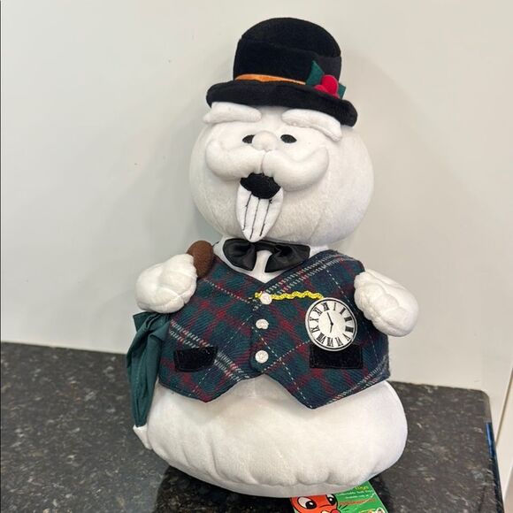 Rudolph Island of Misfit Toys Sam The Snowman (1999) CVS Toy Plush NWT - Picture 1 of 11